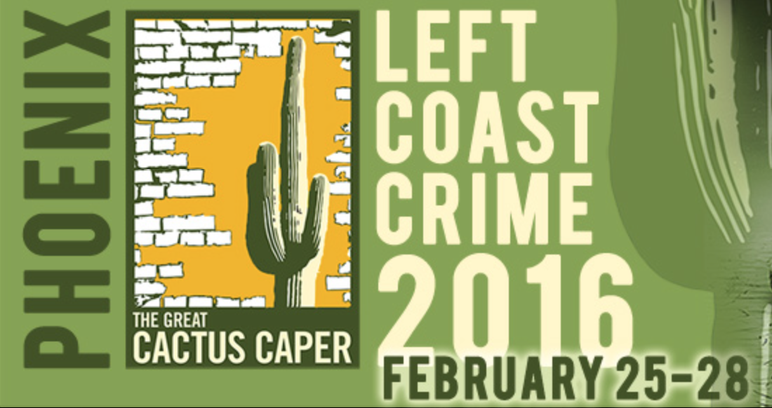Left Coast Crime 2016