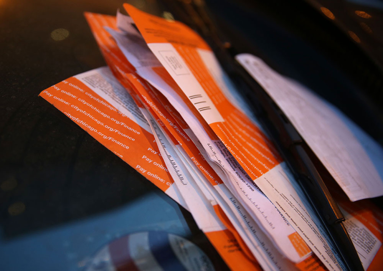 JANEY MACK Chicago Parking Tickets