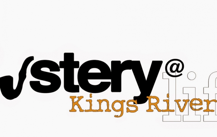 Kings River Life Mystery Logo