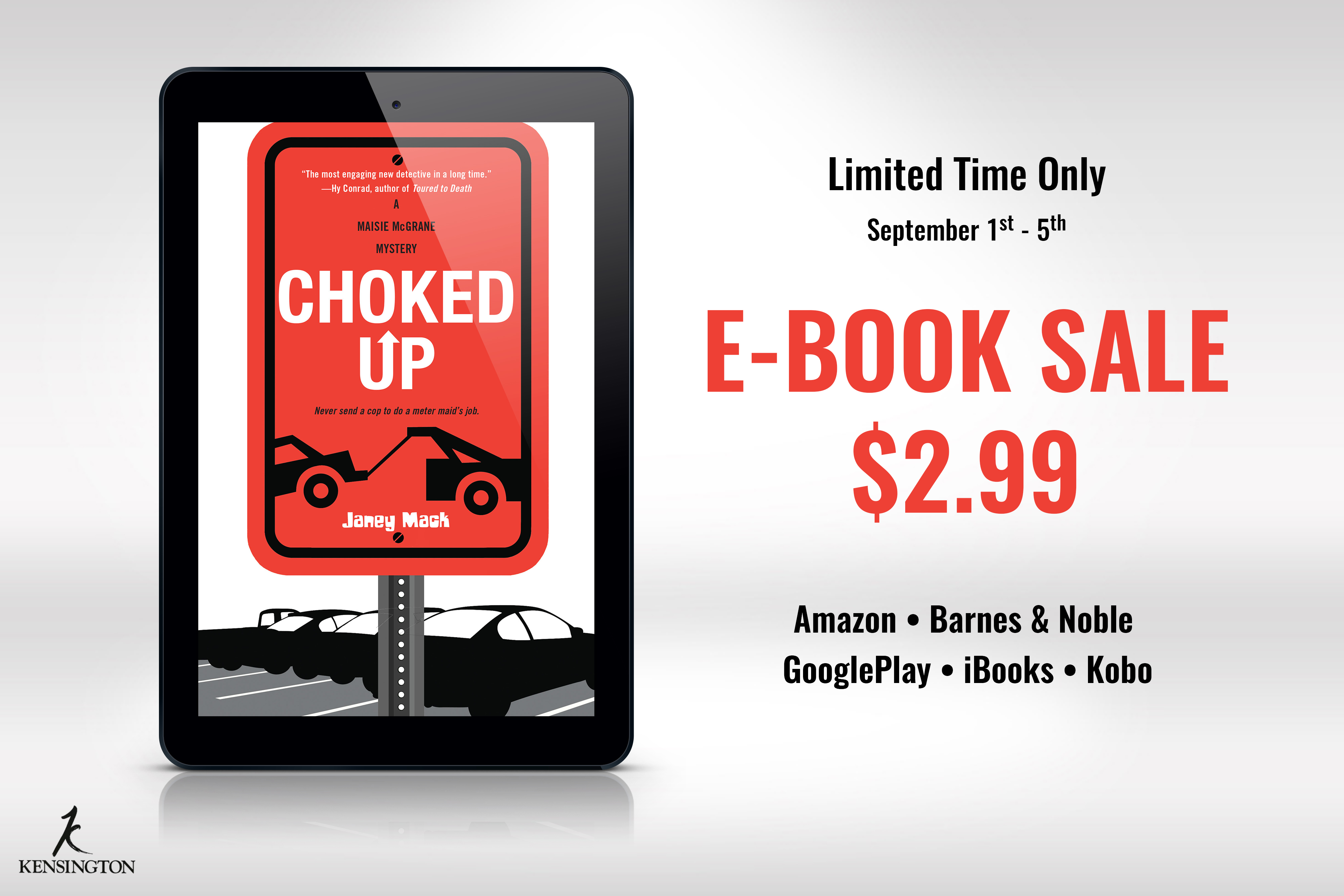 Choked-Up-E-Reader-Sale